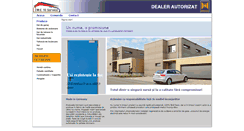 Desktop Screenshot of hormann-service.ro
